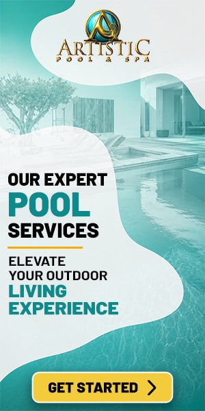 Artistic Pools and Spa - Sidebar Ad