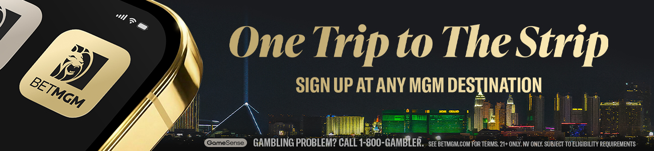 BetMGM - Homepage Ad