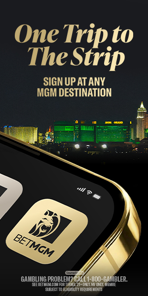 BetMGM - Everyday.vegas Ad