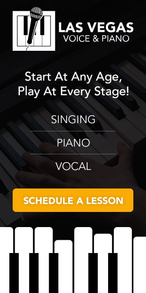 Las Vegas Voice and Piano - Sidebar Ad