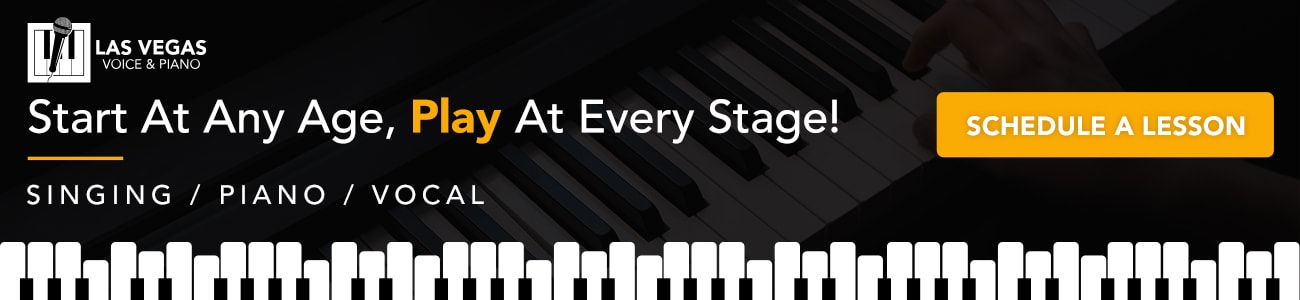 Las Vegas Voice and Piano - Sidebar Ad