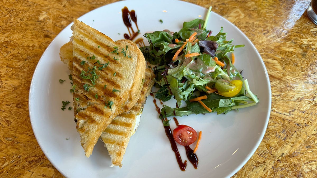 Cottonwood Station - Pressed Pesto Panini - Everyday.Vegas