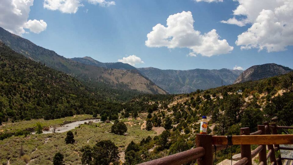 Charleston Peak Outdoor Patio