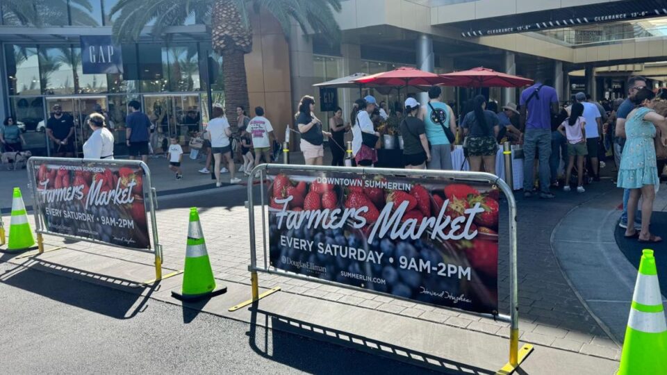 Exploring the Downtown Summerlin Farmers Market