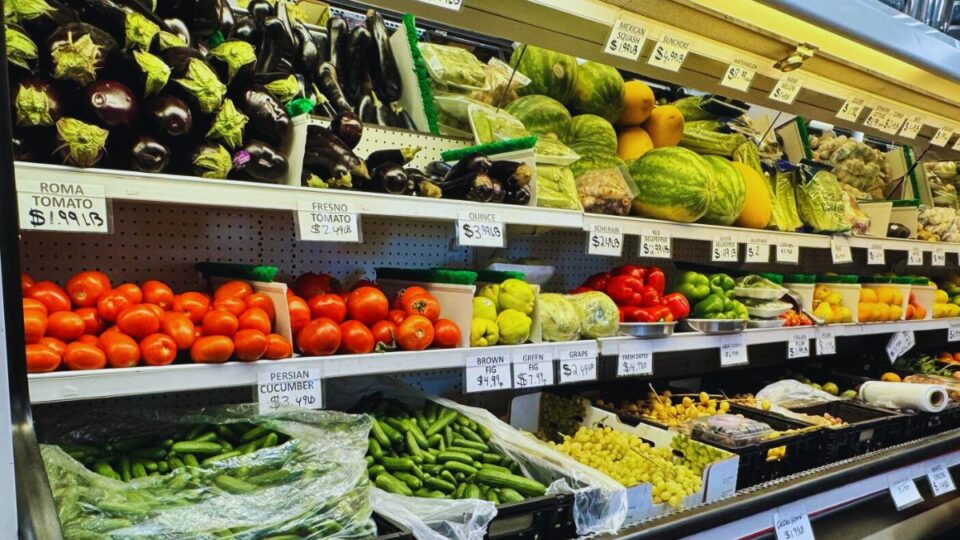Fresh Produce with a Mediterranean Twist