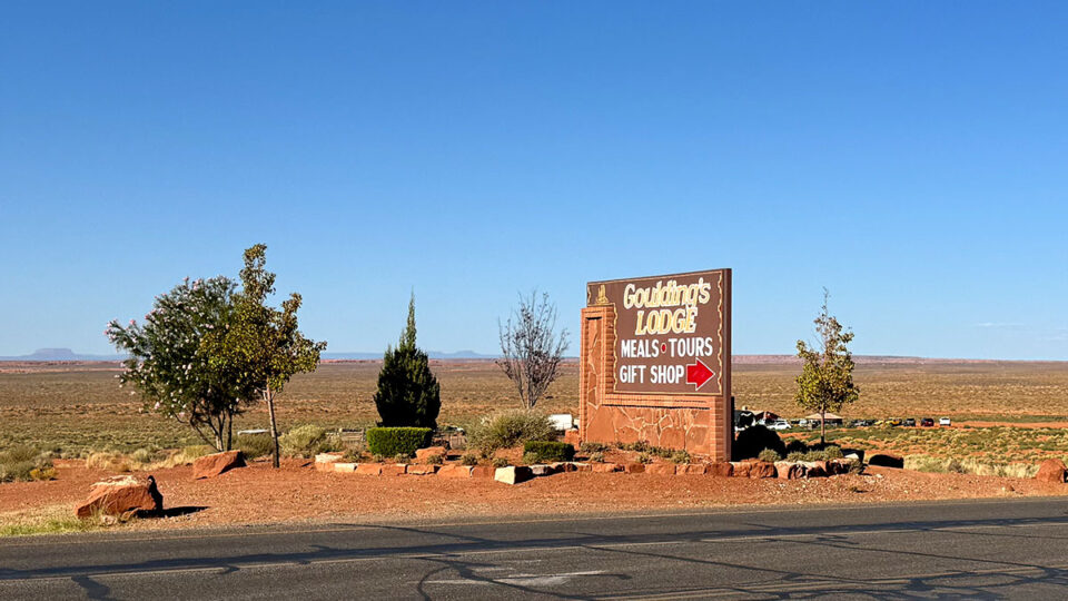 Gouldings, AZ - Outside Monument Valley