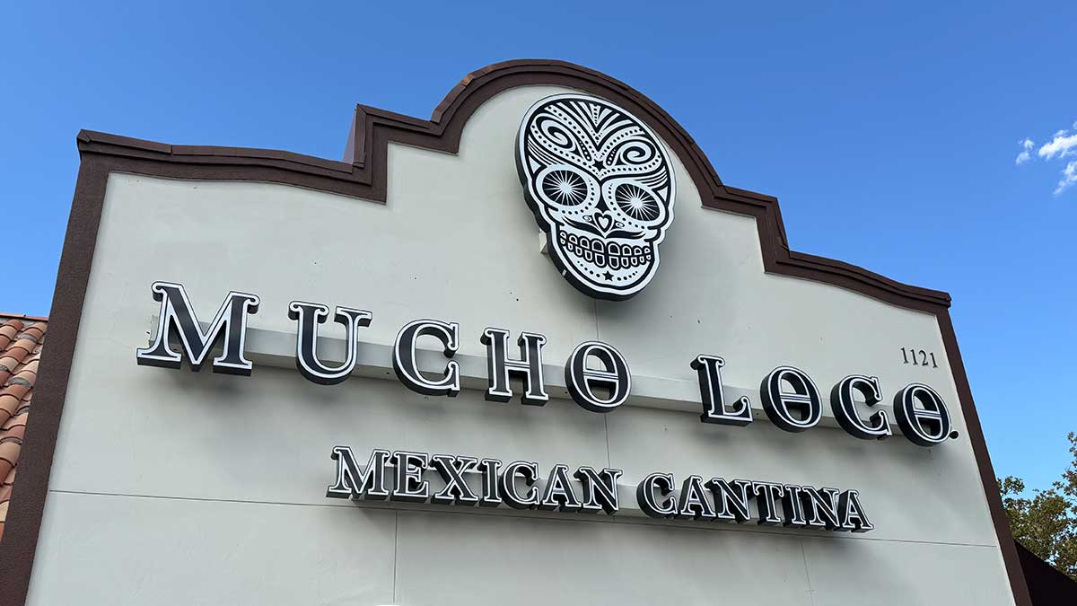 Outside View at Mucho Loco Restaurant