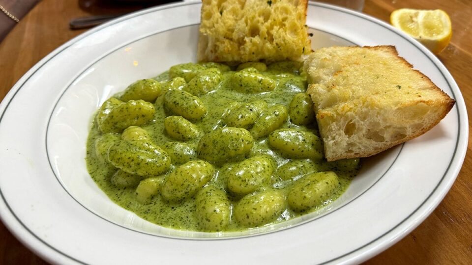 Roma Restaurant and Deli - Gnocci Pesto