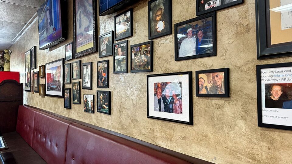 Roma Restaurant and Deli Wall of Fame