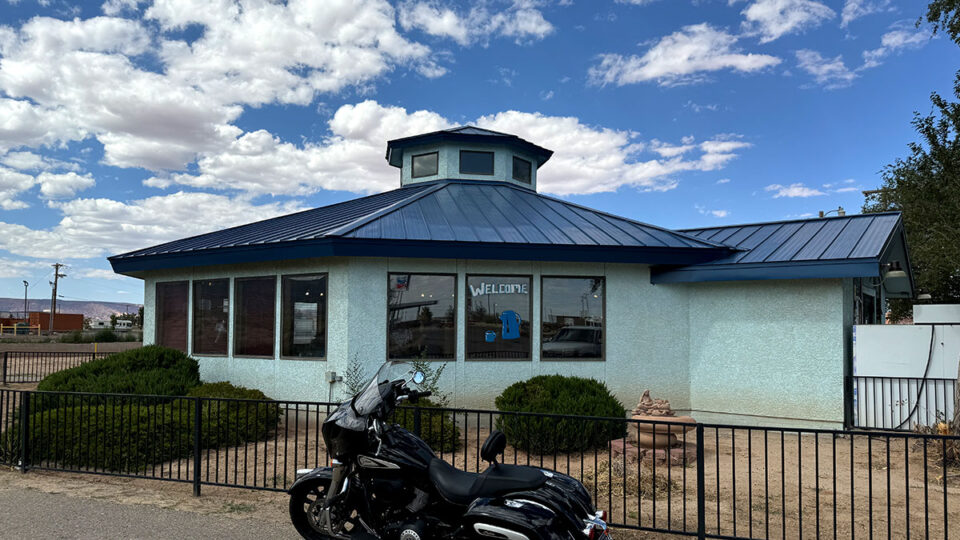 The Blue Coffee Pot - Kayneta, AZ