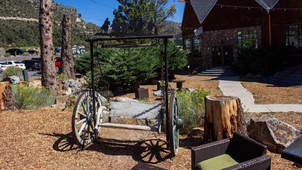 The Retreat on Charleston Peak