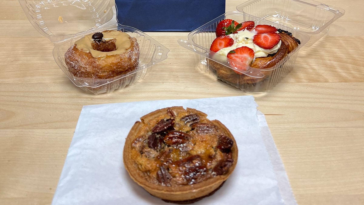 Baked Pastries From Paris Baguette