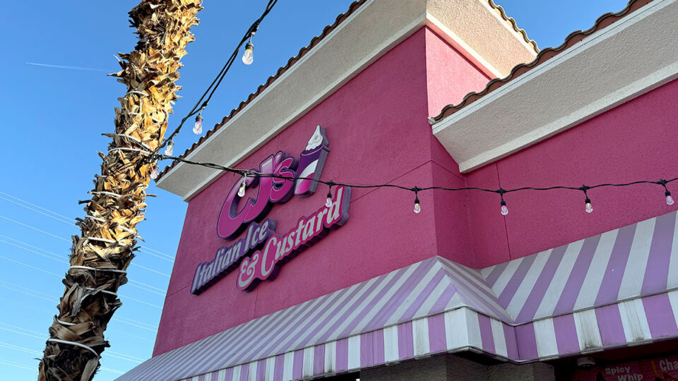 CJ's Italian Ice and Custard - Las Vegas