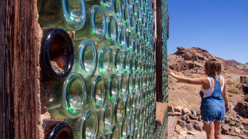 Calico Bottle House