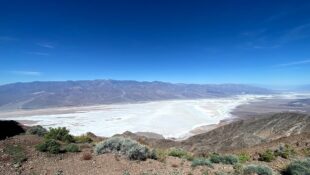 Death Valley as it seen from Dante's View