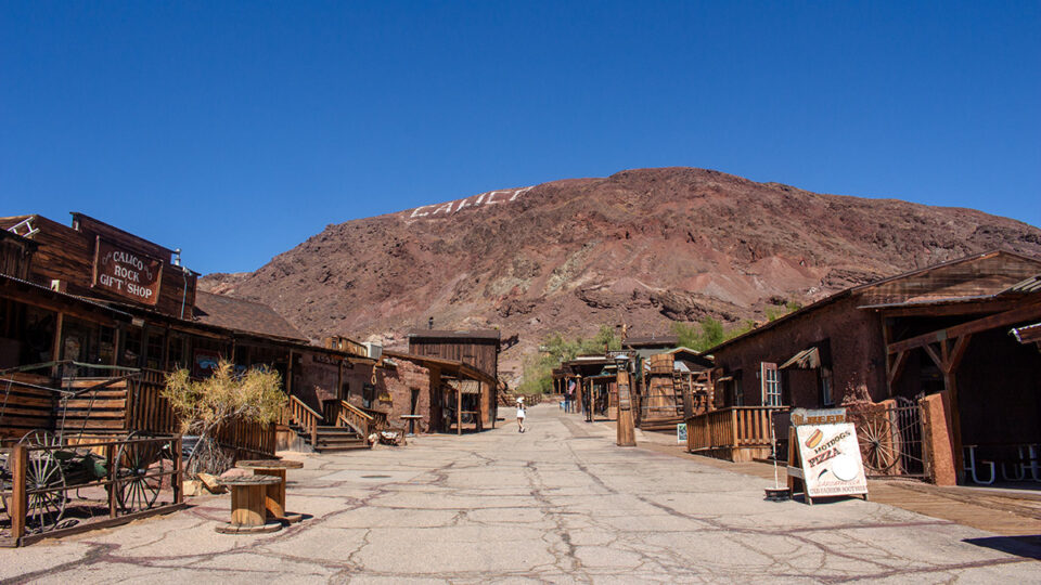 Explore the Echoes of Calico Ghost Town