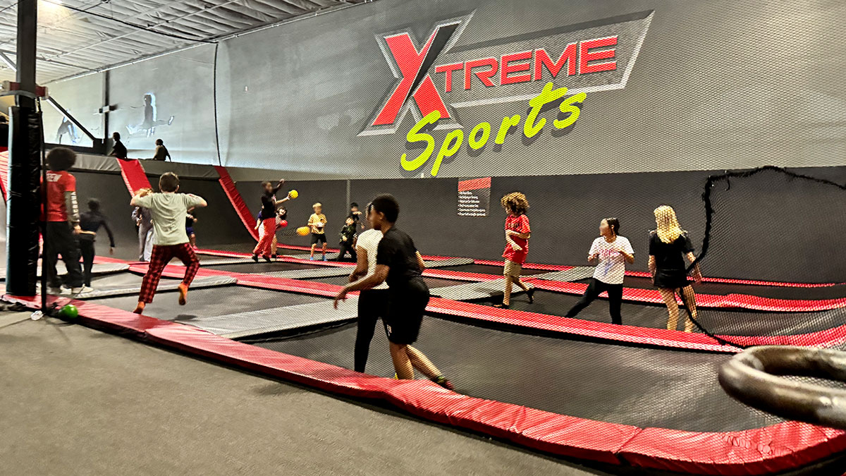 Flip N Out Xtreme: An Indoor Adventure in Las Vegas