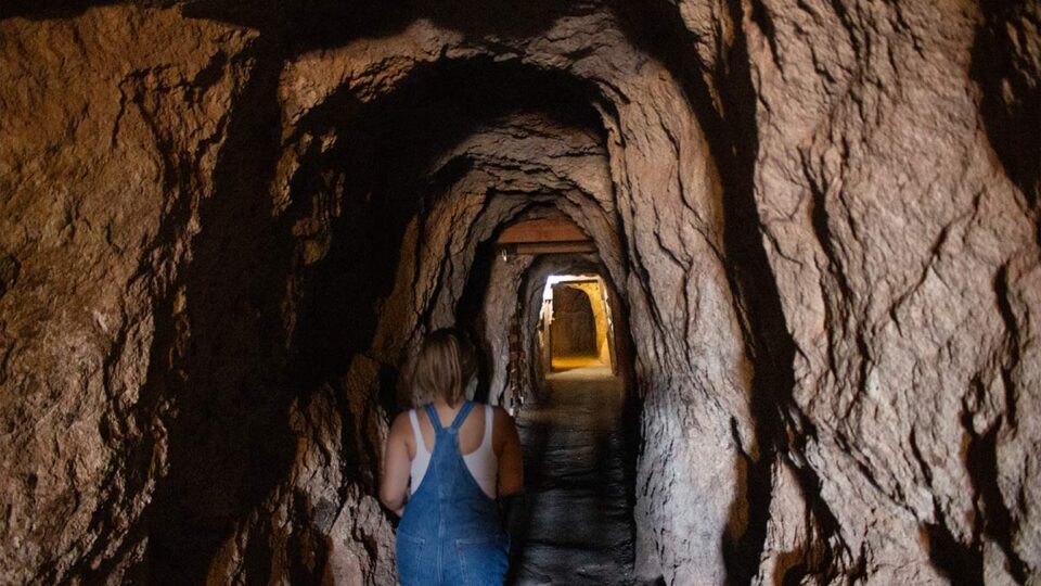 Inside Maggie Mine