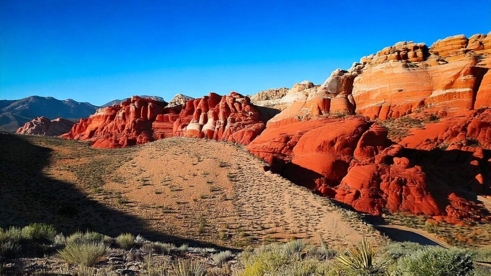 Natural Wonder of Red Rock Canyon