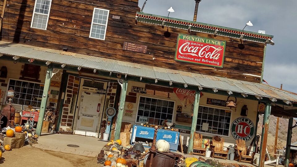 Nelson Ghost Town - General Store (still operating)