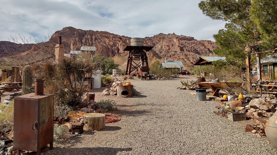 Nelson Ghost Town - Nelson Landing, NV