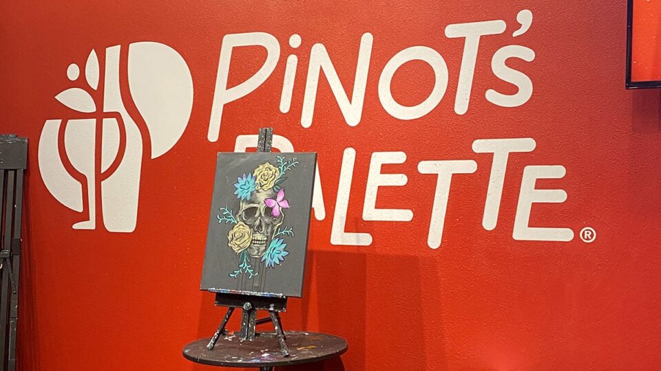 Unleash Your Creativity at Pinot’s Palette