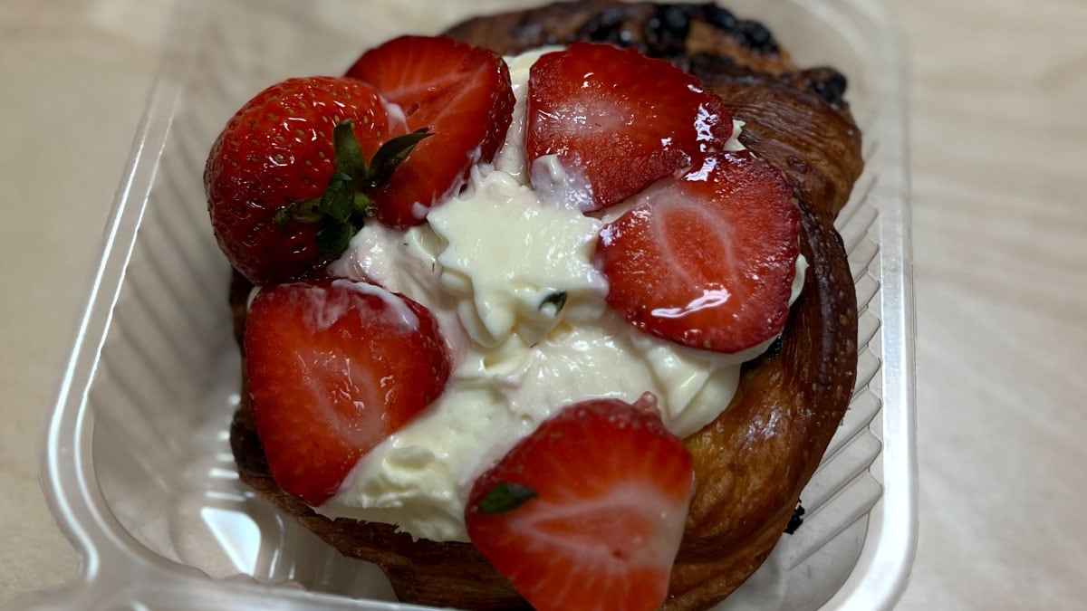 Strawberry Cream Cheese Croissant A Fresh Twist on a Classic