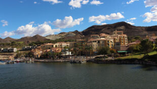 Tranquil Beauty of Lake Las Vegas