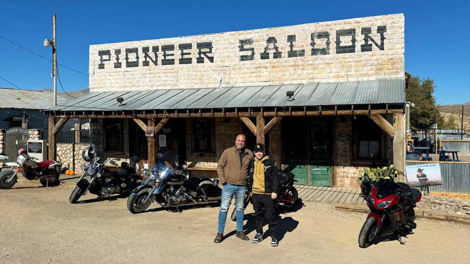 Day Trip to Pioneer Saloon in Goodsprings