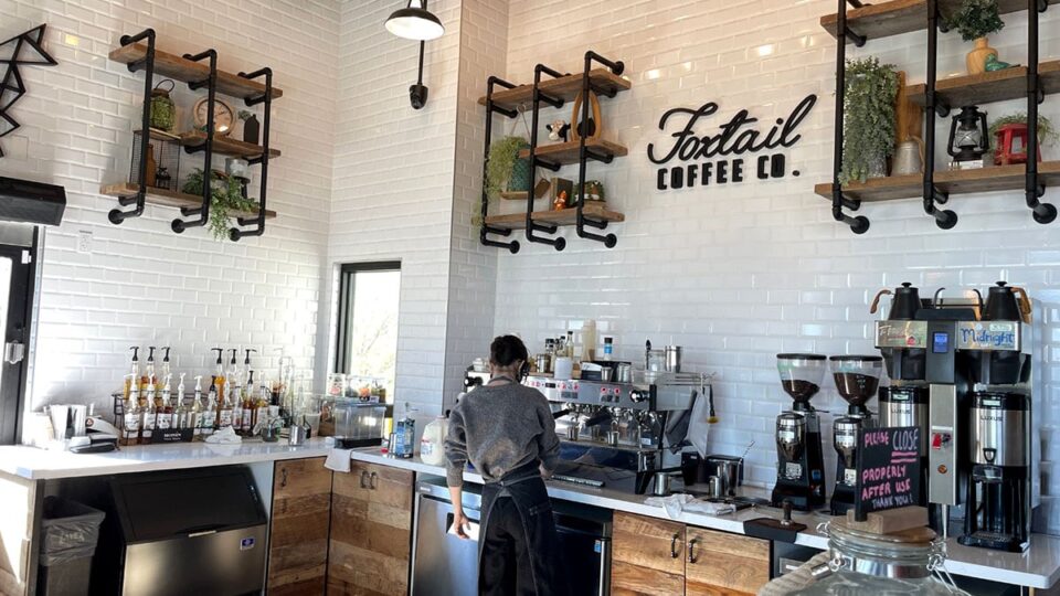 Fresh Coffee Done Right at Foxtail Coffee