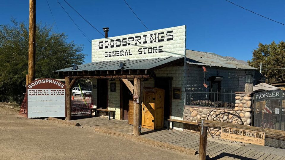 Goodsprings General Store