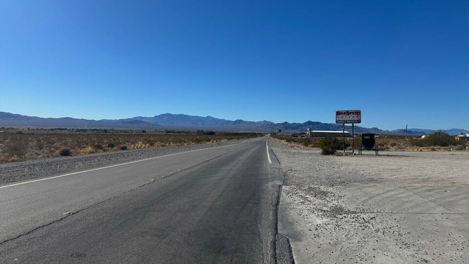 Goodsprings Road