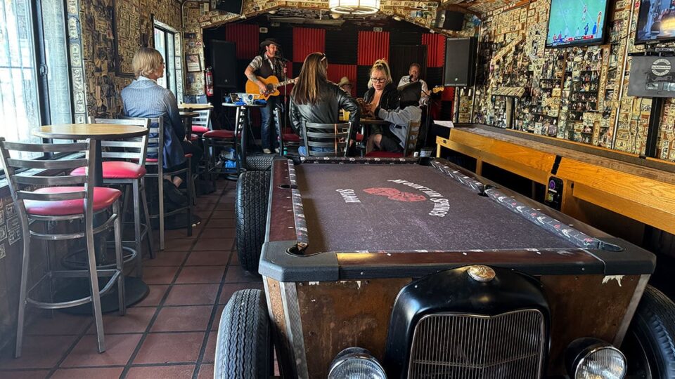 Live Music at the Mountain Springs Saloon