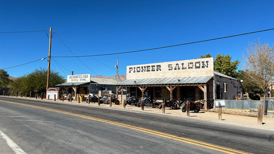 Stepping Back in Time at Pioneer Saloon