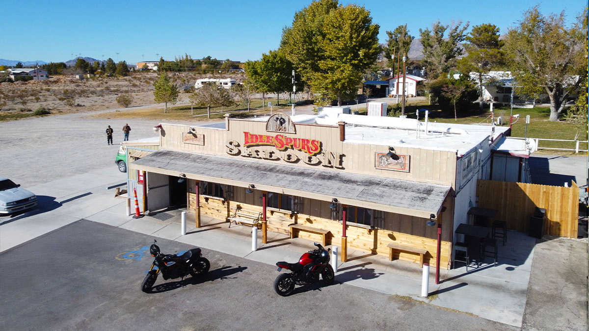 The Old West Still Lives at Idle Spurs Tavern