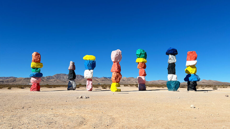 stop at seven magic mountains