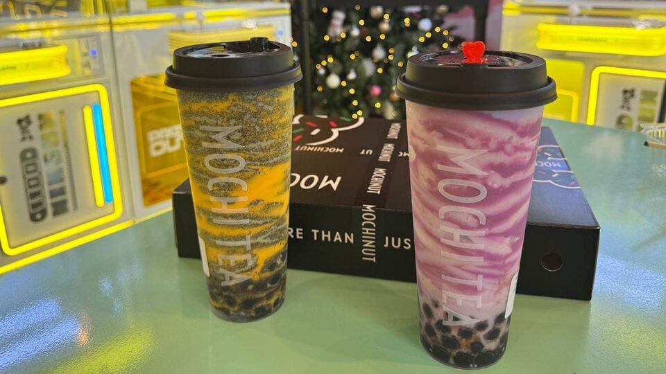 Bubble Tea and Soft Serve: A Sweet Sip