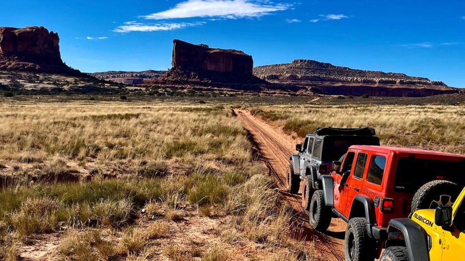 Canyonlands Butte - a spectacular off-road trail