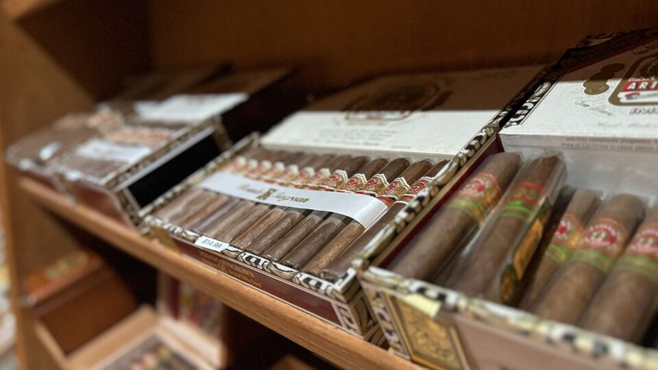 Cigars at La Casa Cigars and Lounge Las Vegas