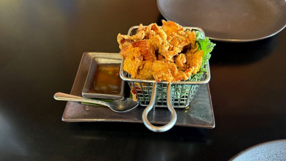 Crispy Crunchy Chicken Crackling