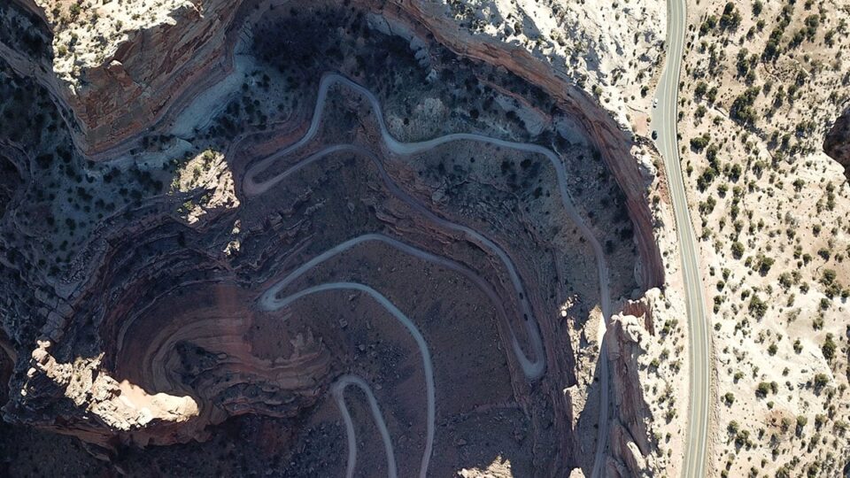 Don't Look Down - Chicken Corners Trail