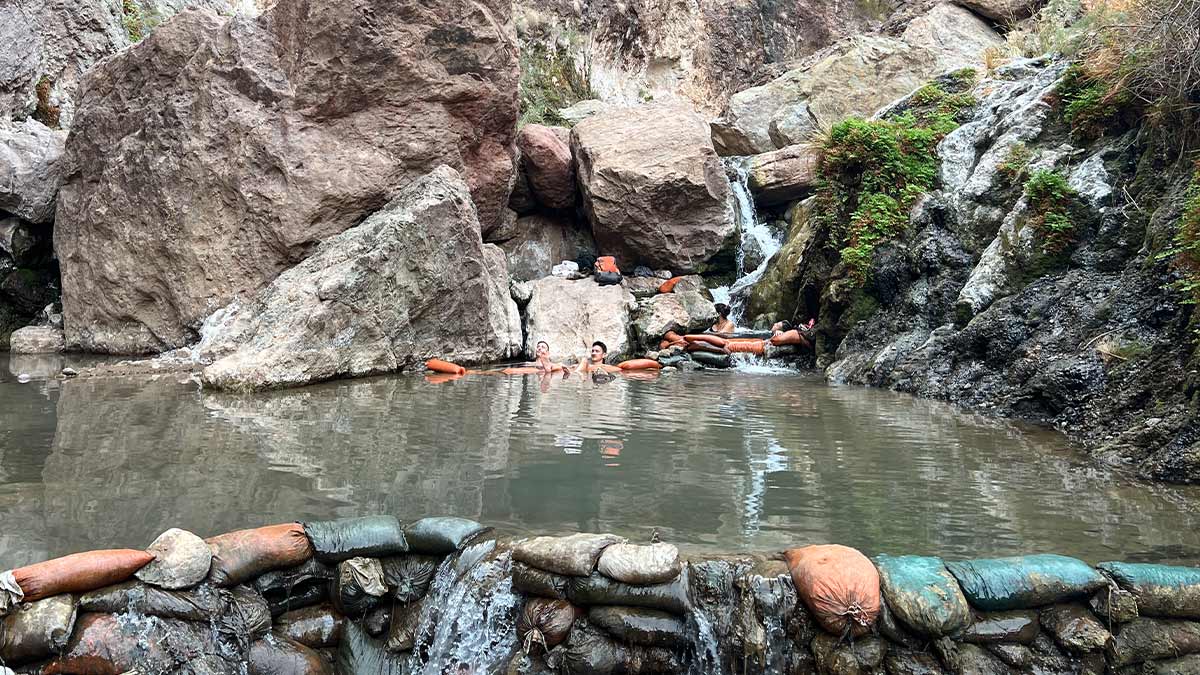 Exploring Nevada’s Goldstrike Hot Springs