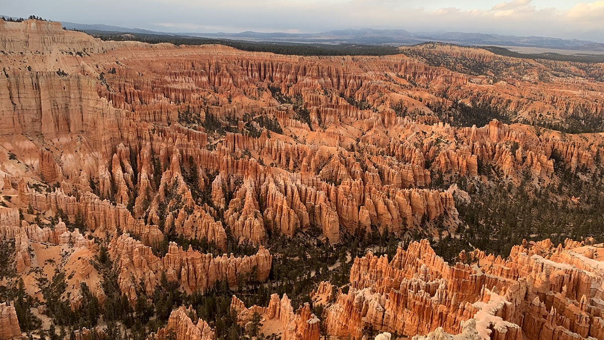 Hoodoos at Bryce Canyon National Park