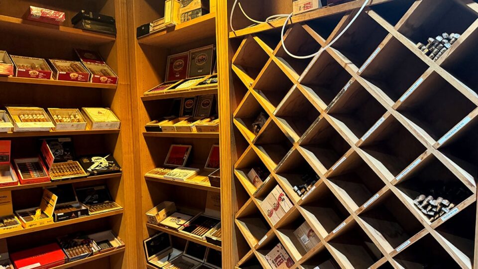 Humidor Room