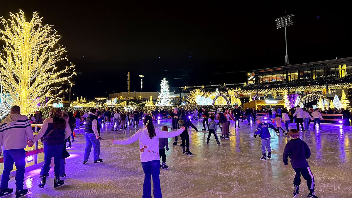 Ice Rink at Enchant