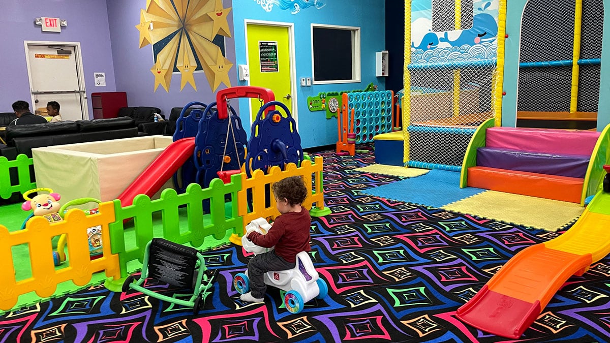 Joyful Jumps and Creative Play Zones At Kidstopia Indoor Playground