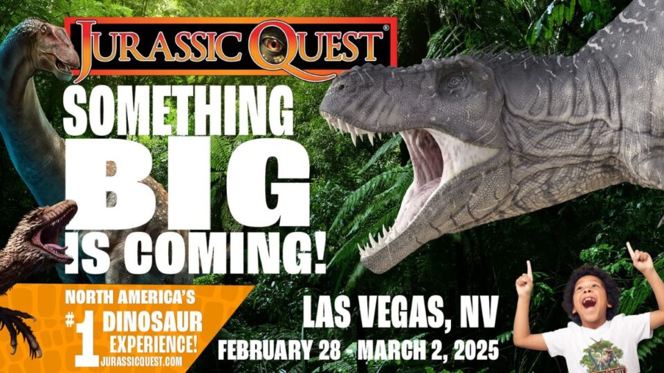 Jurassic Quest Las Vegas