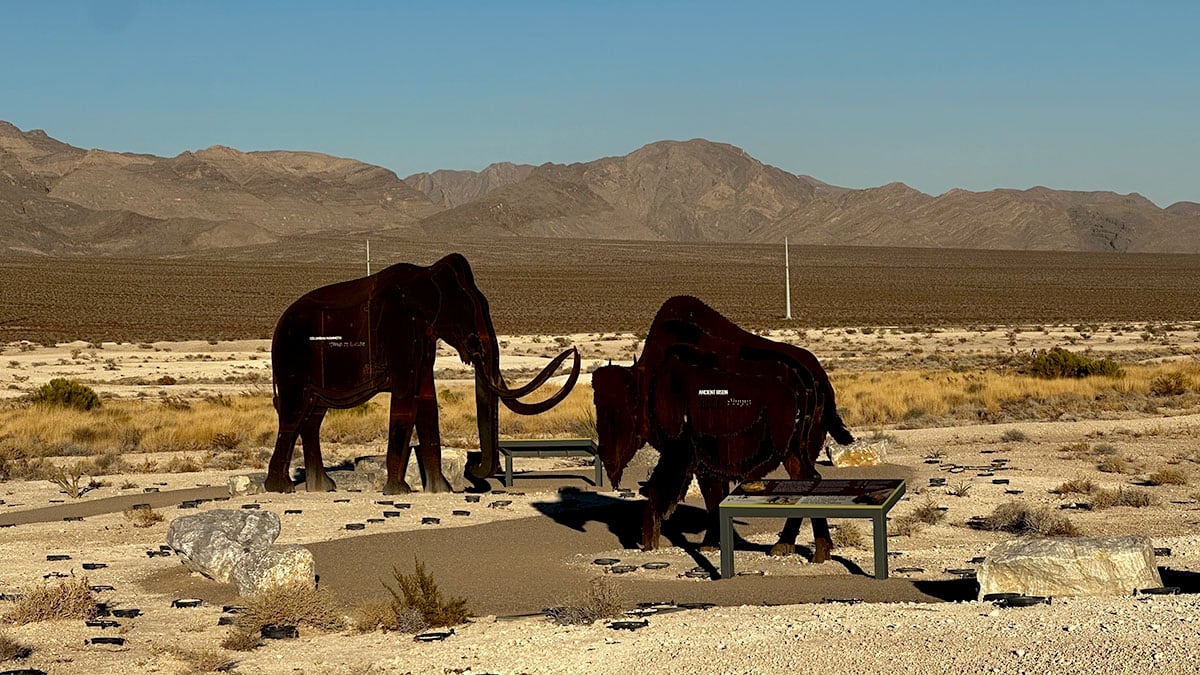 Jurassic Vegas Ice Age Fossils State Park