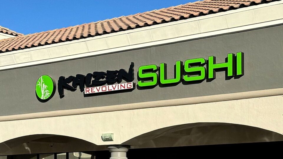 Kaizen Revolving Sushi: A Unique Experience