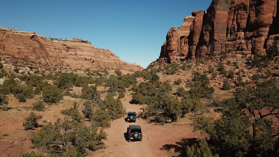 Off Road Trail - Chicken Corners - Moab, UT